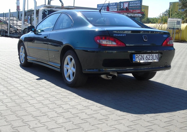 Peugeot 406 cena 18900 przebieg: 92000, rok produkcji 1998 z Gniezno małe 154